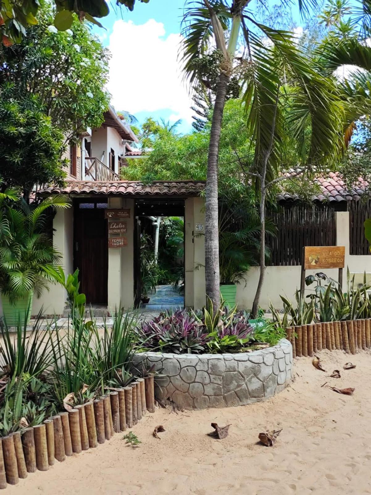 Вилла Vila Do Sossego Жижока-ди-Жерикуакуара Экстерьер фото